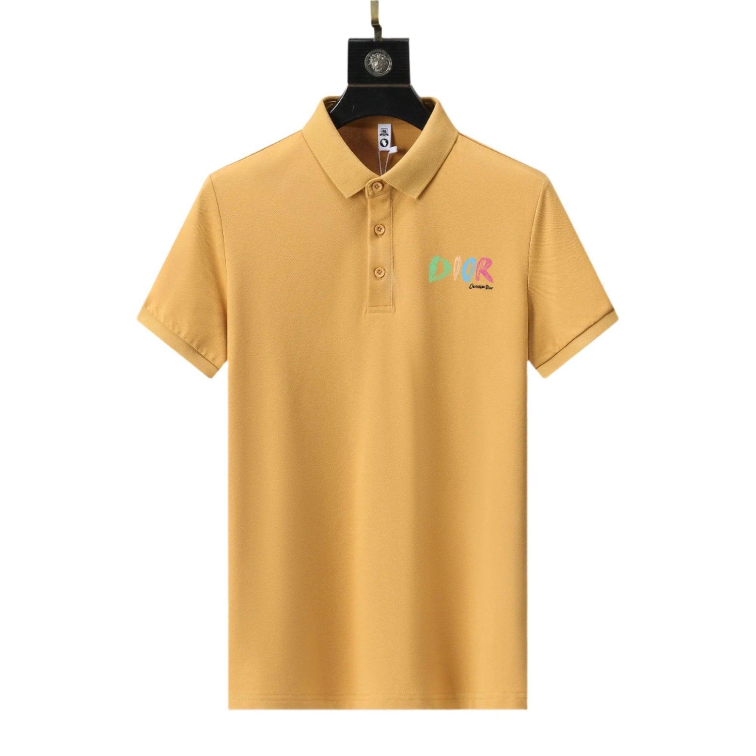 Dior Yellow T-Shirt With Collar