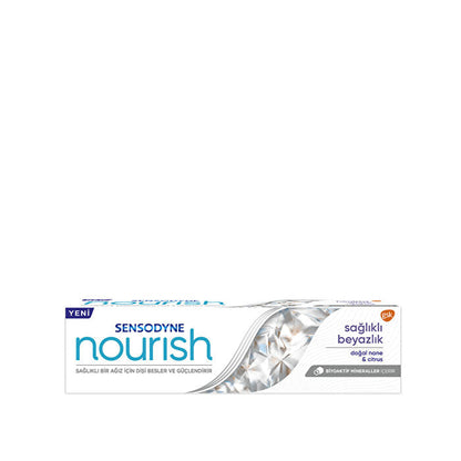Sensodyne Nourish Toothpaste Healthy Whiteness 75 ml