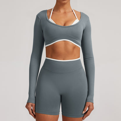 Seamless High Waist Yoga Set