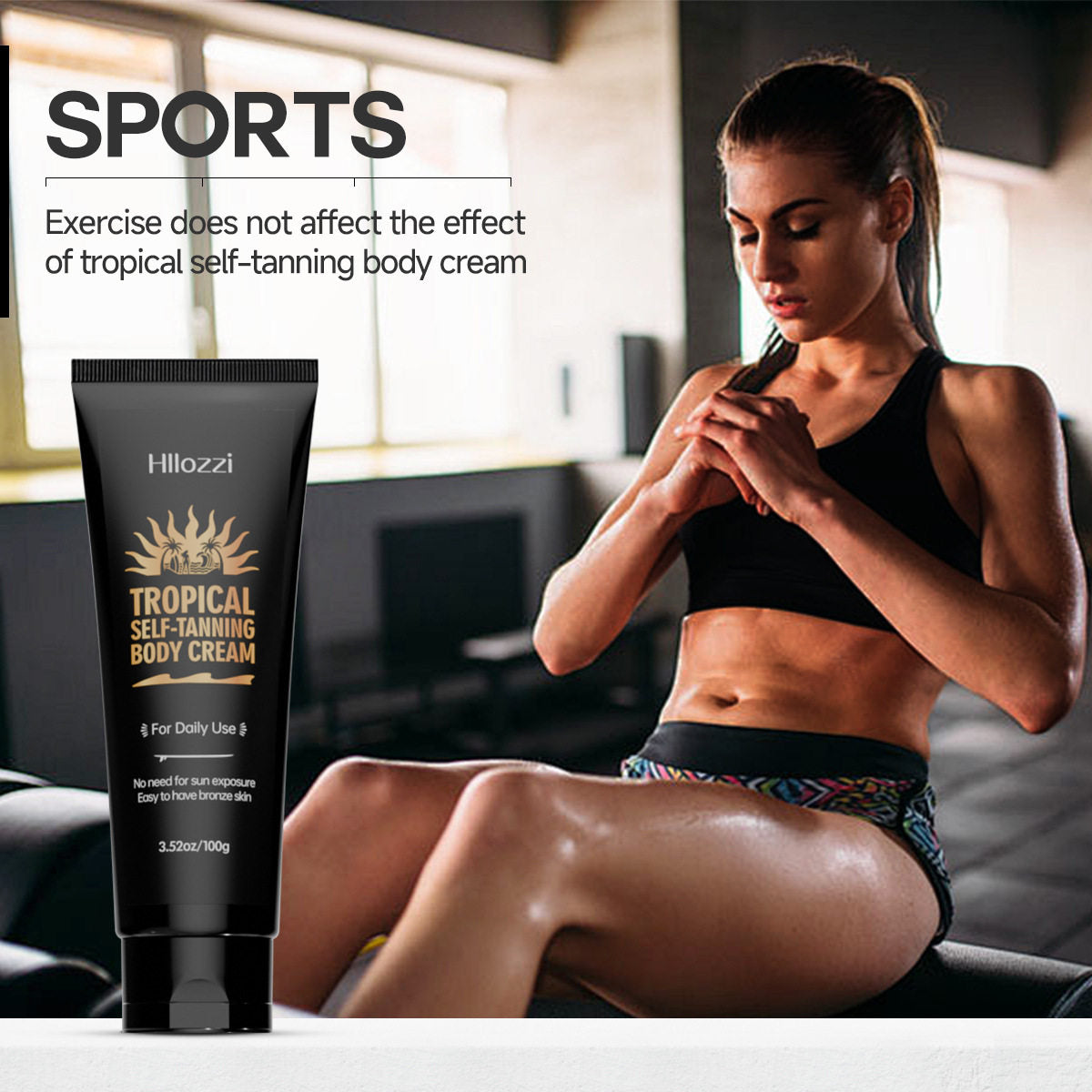 Self Tanning Lotion Peach Bronze