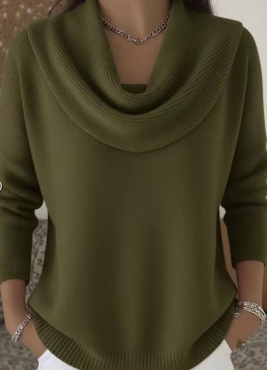Sequin Loose Knit Sweater