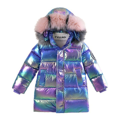 Childrens Cotton Padded Jacket