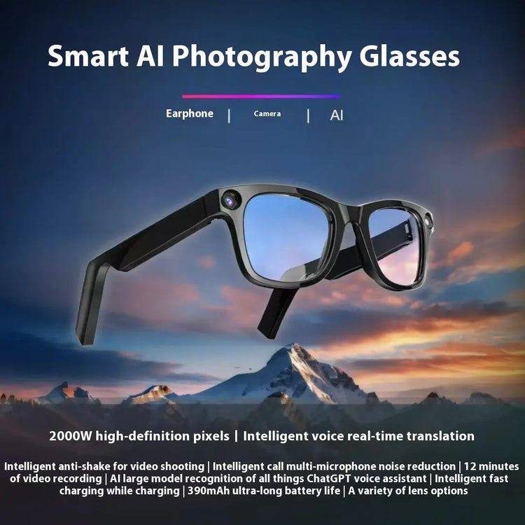 AI Camera Smart Glasses SHOPEZRA L.L.C.