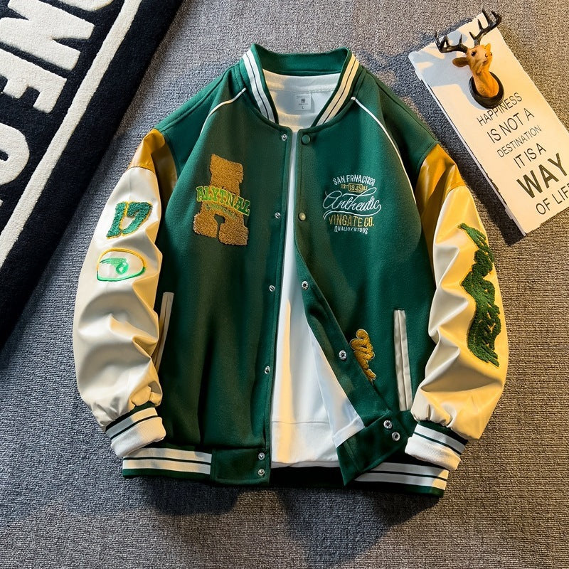 varsity jacket for men