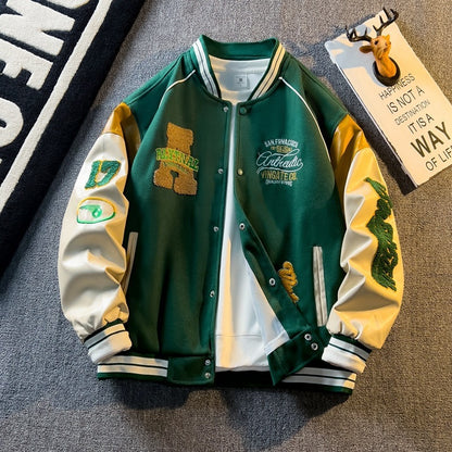 varsity jacket for men