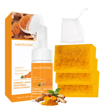 Turmeric Soap Skincare Set