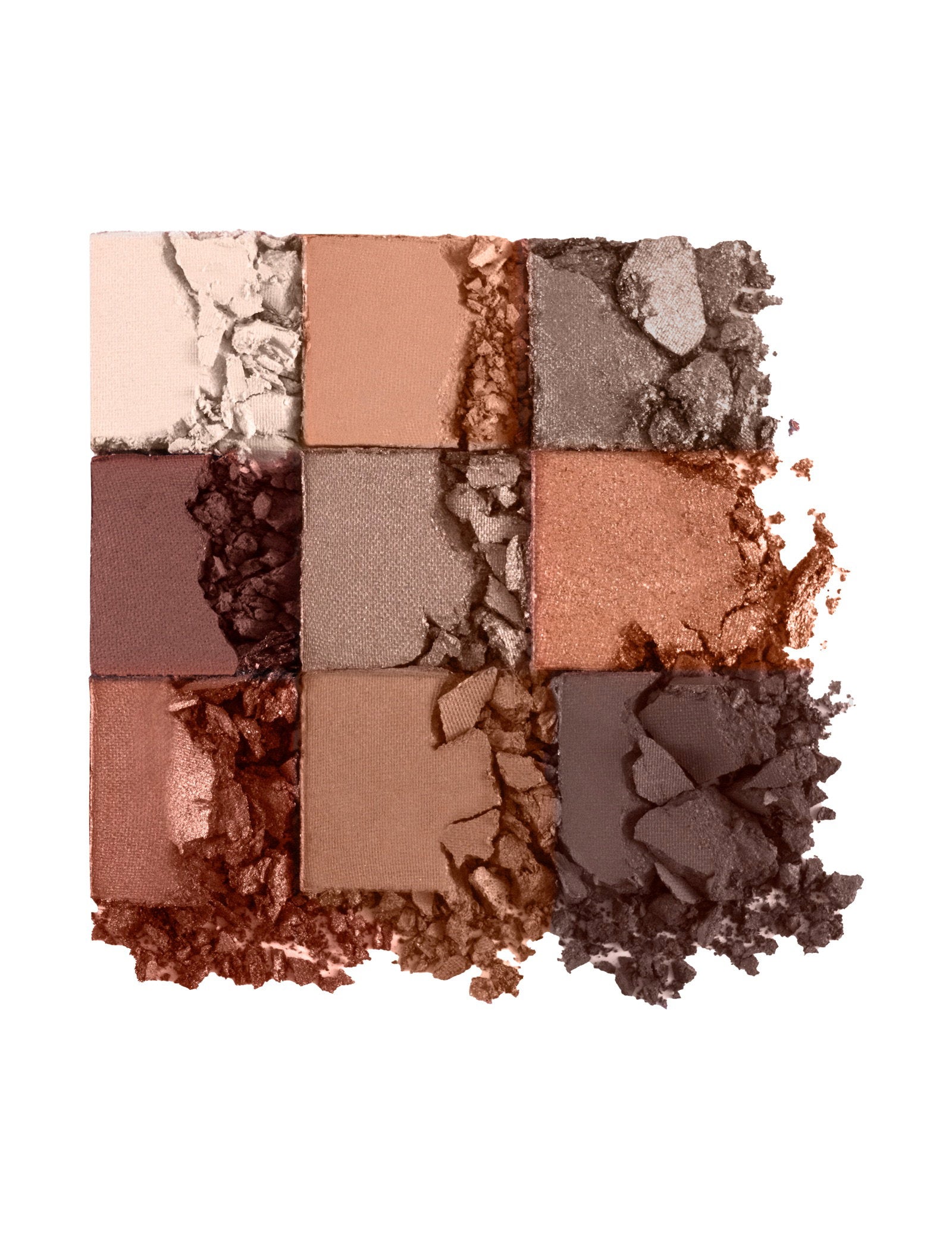 Flormar 9-Color Eyeshadow Palette Matte &amp; Shimmer 9g