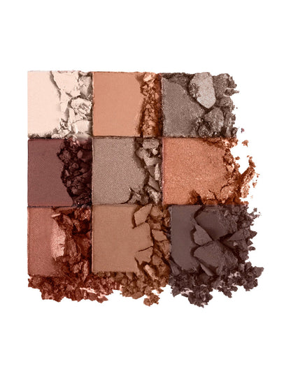 Flormar 9-Color Eyeshadow Palette Matte &amp; Shimmer 9g