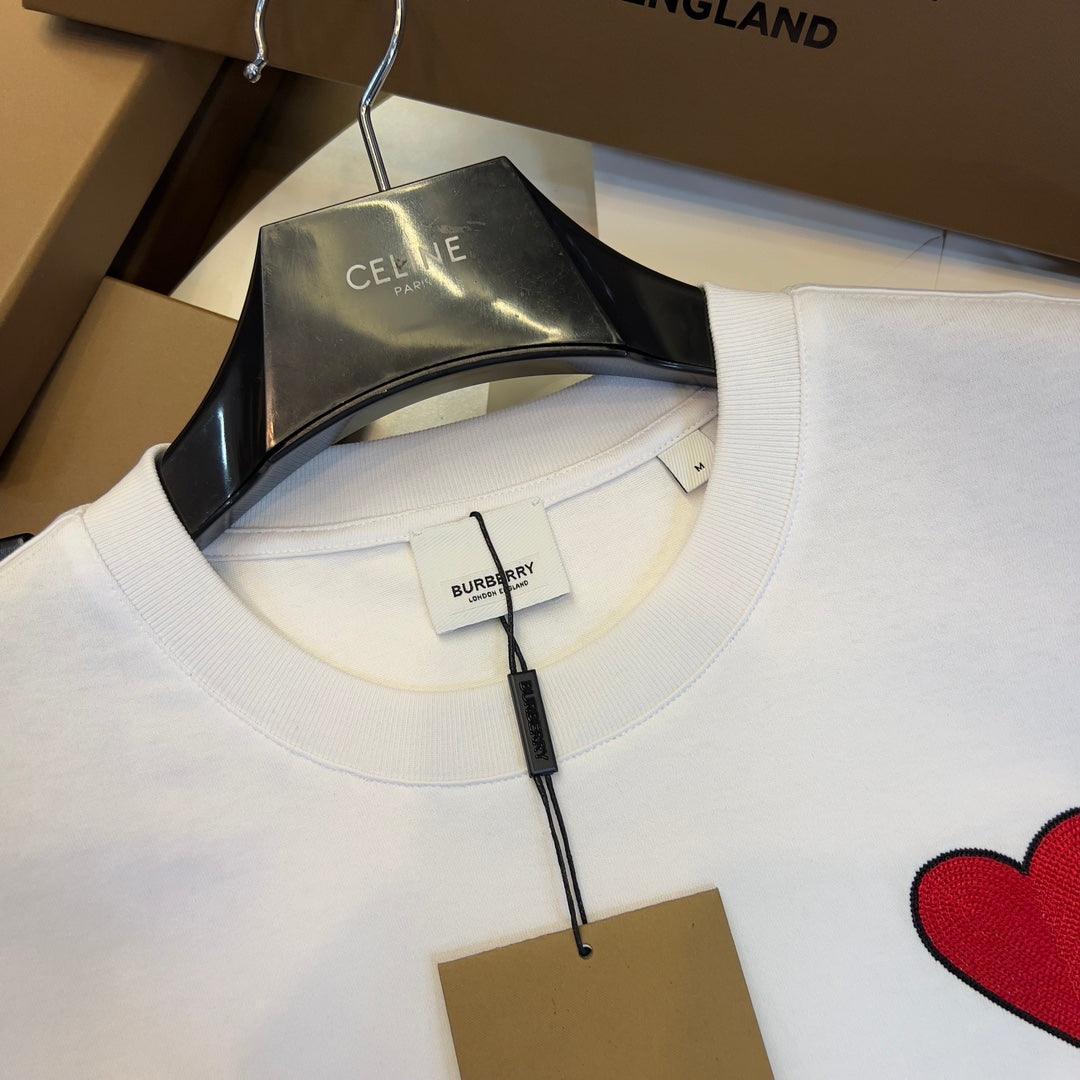 Burberry T-Shirt Without Collar &
