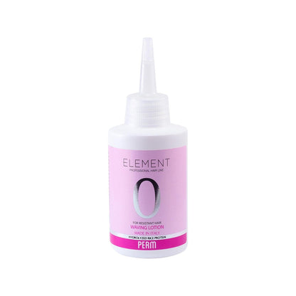 Element Perm Lotion No:0 for Resistant Hair 125 ml