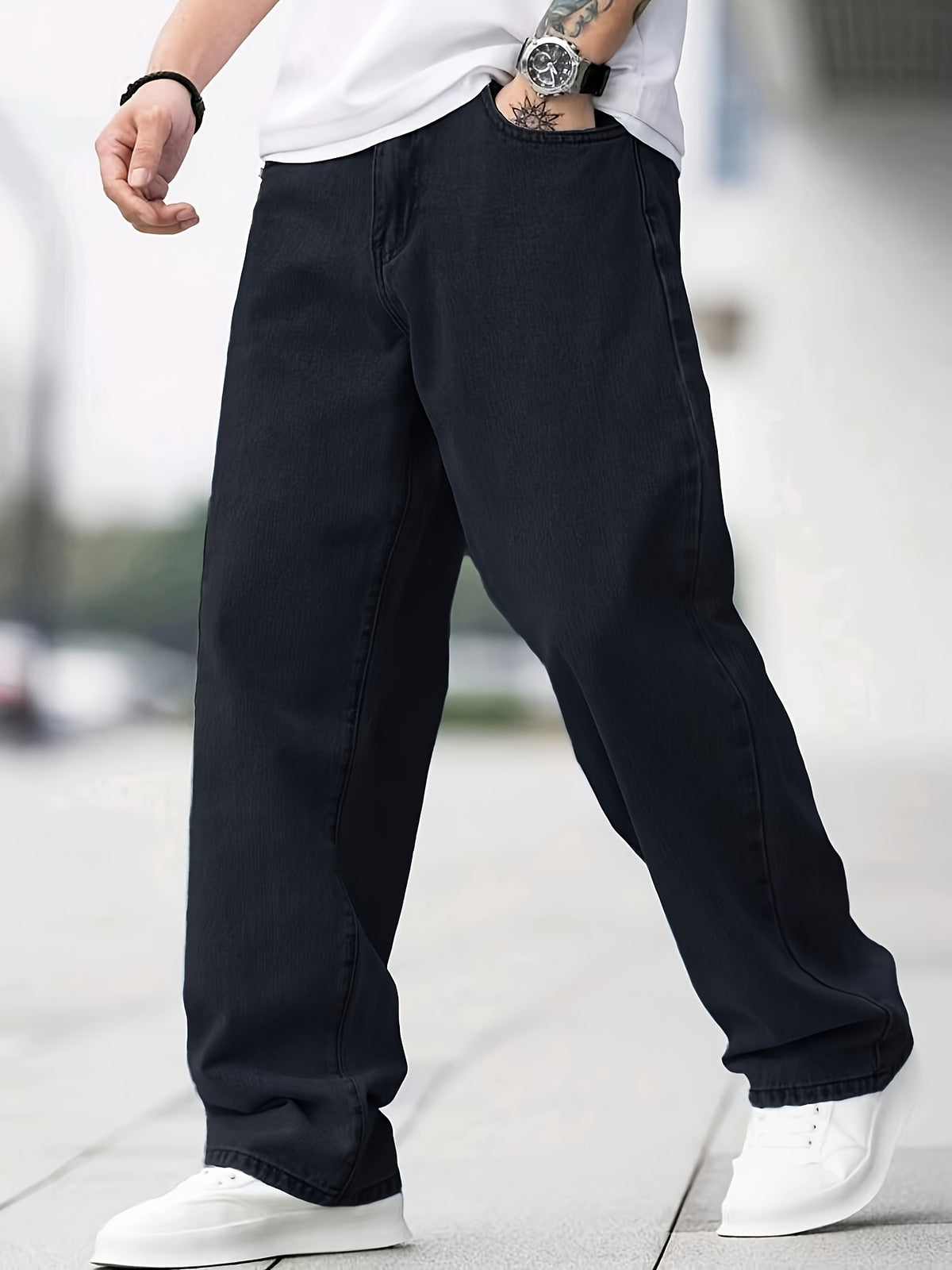 Mens Cotton Trousers