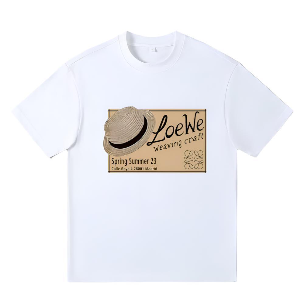 Loewe T-Shirt Without Collar &