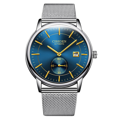 Fully automatic mechanical watch