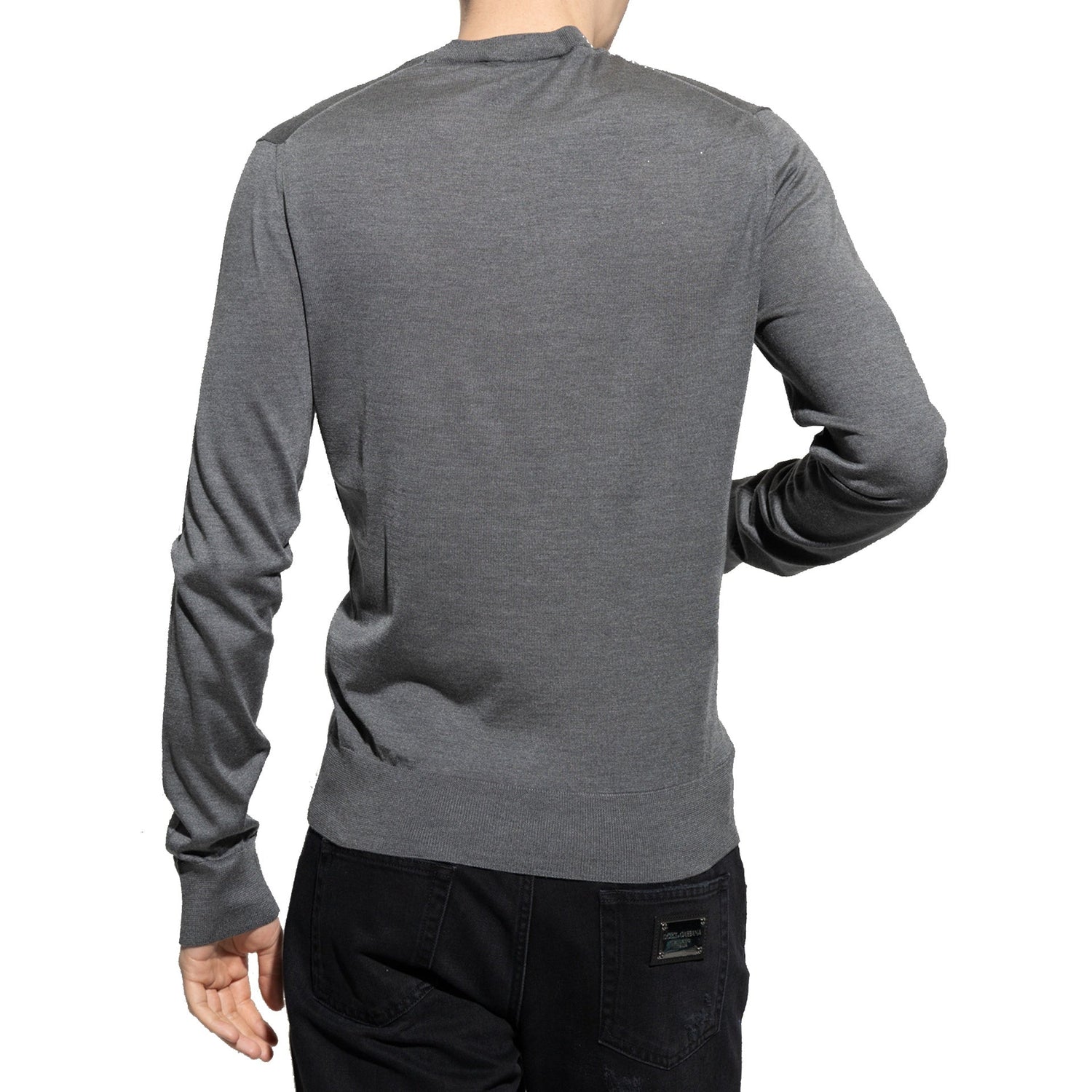 Dolce &amp; Gabbana Silk Sweater