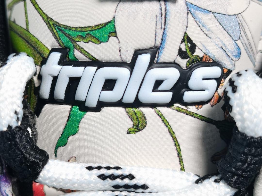 BALENCIAGA x GUCCI - TRIPLES S