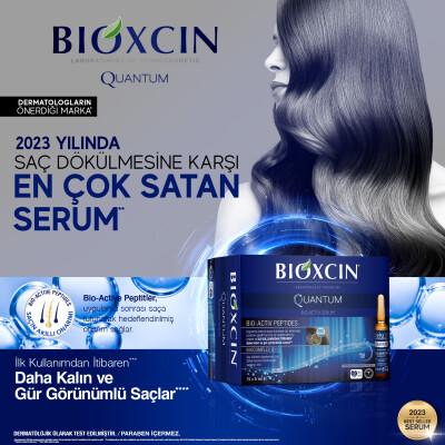 Bioxcin Quantum Hair Strengthening Serum - Hair Loss Treatment with Procapil &amp; Biotin