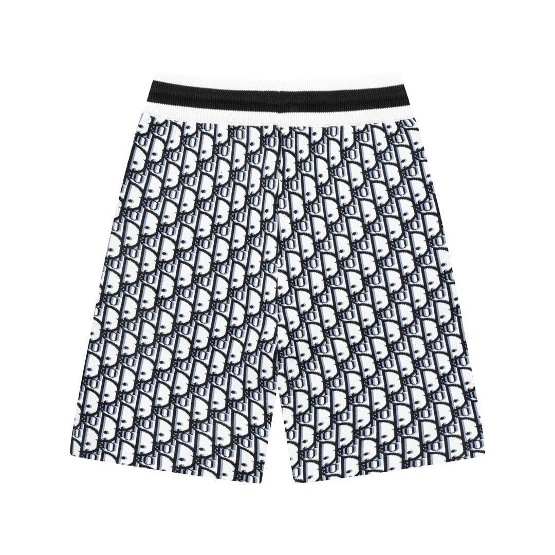 Dior Knit Basketball Shorts &