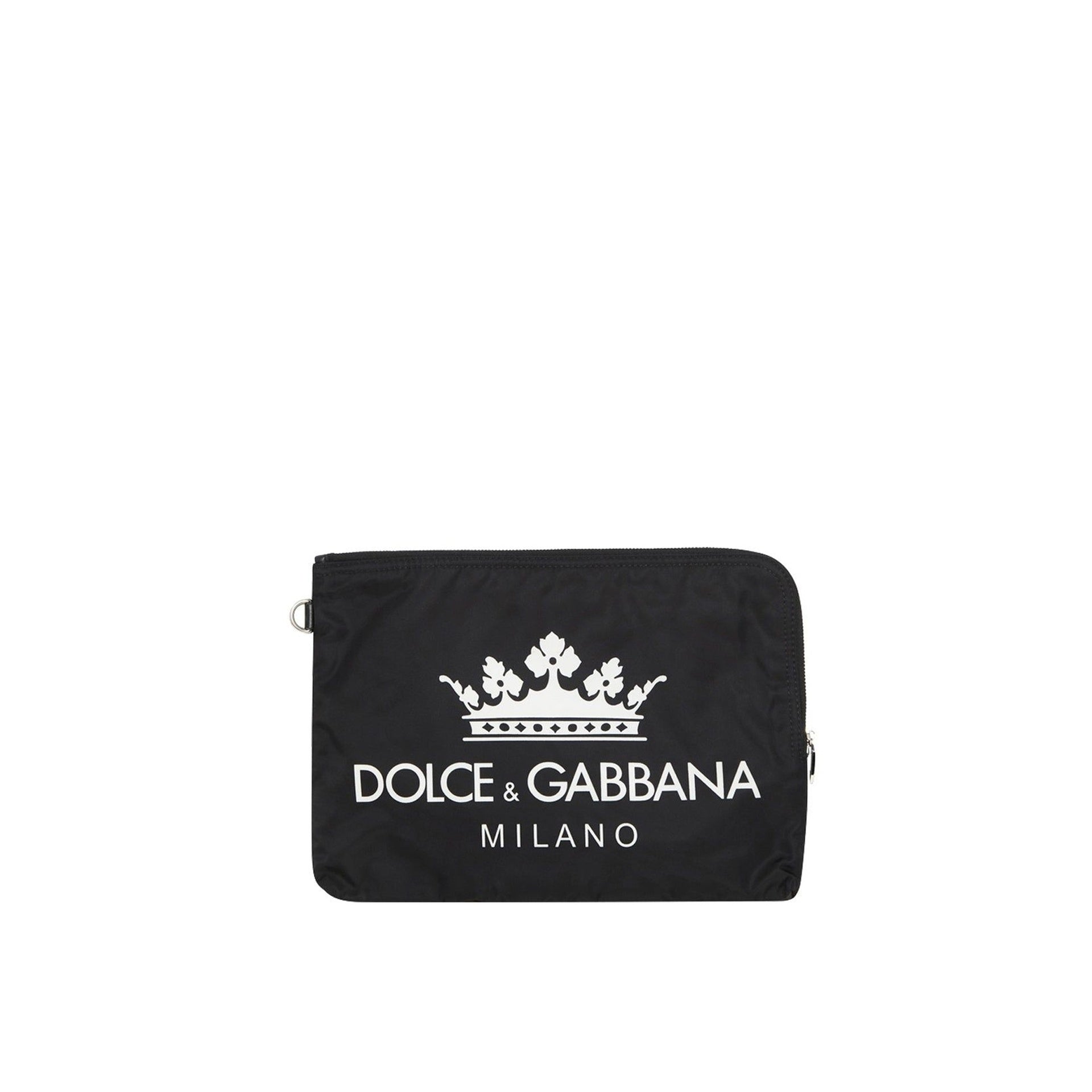 Dolce &amp; Gabbana Logo Clutch