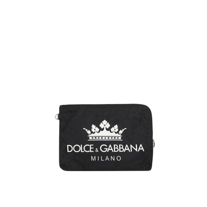Dolce &amp; Gabbana Logo Clutch