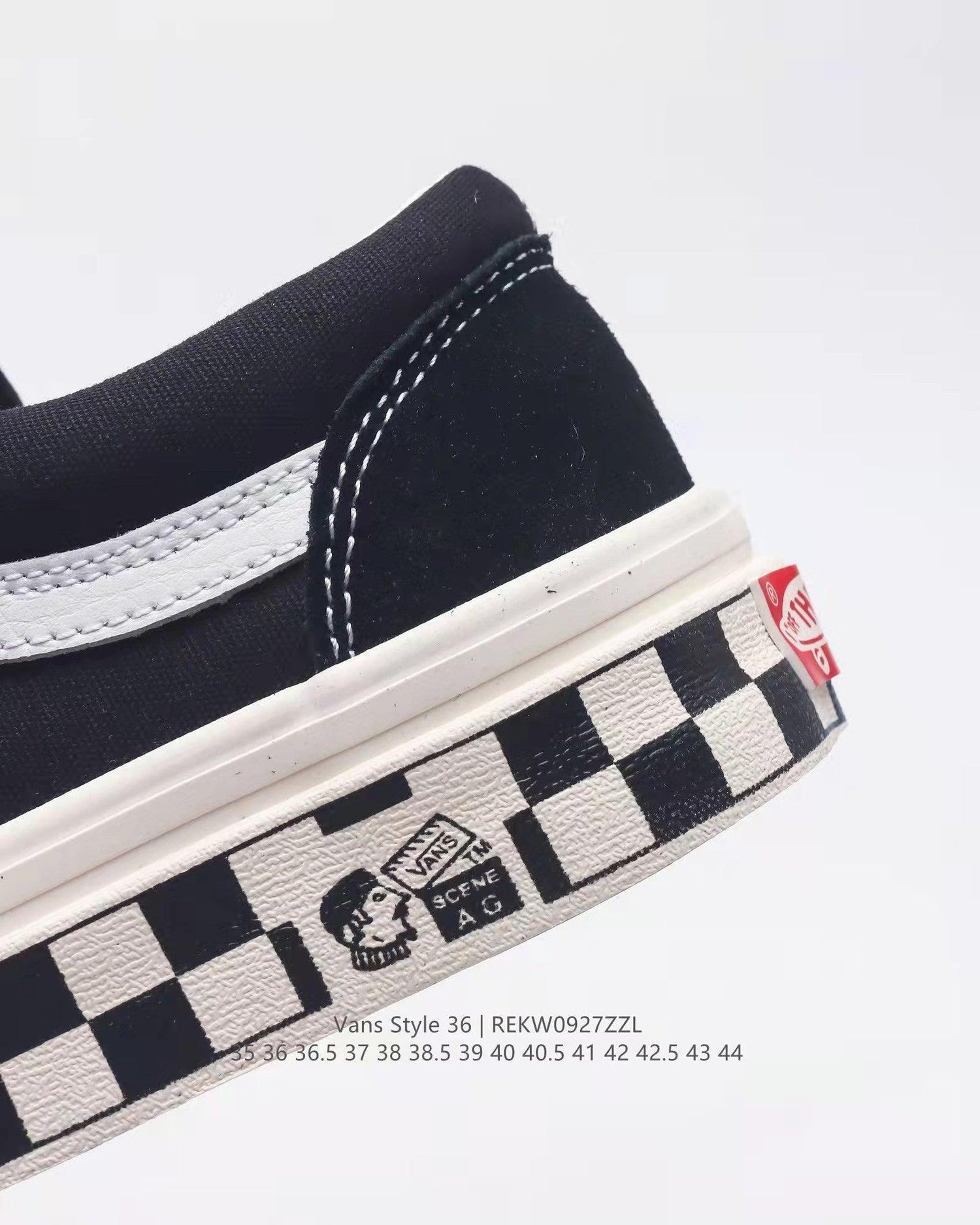 Vans Style 36 Checkerboard &