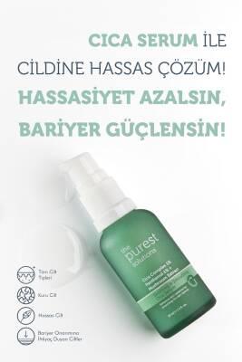 The Purest Solutions Cica Serum for Sensitive Skin - Soothing Redness Relief &amp; Hydration for Sensitive Skin Types