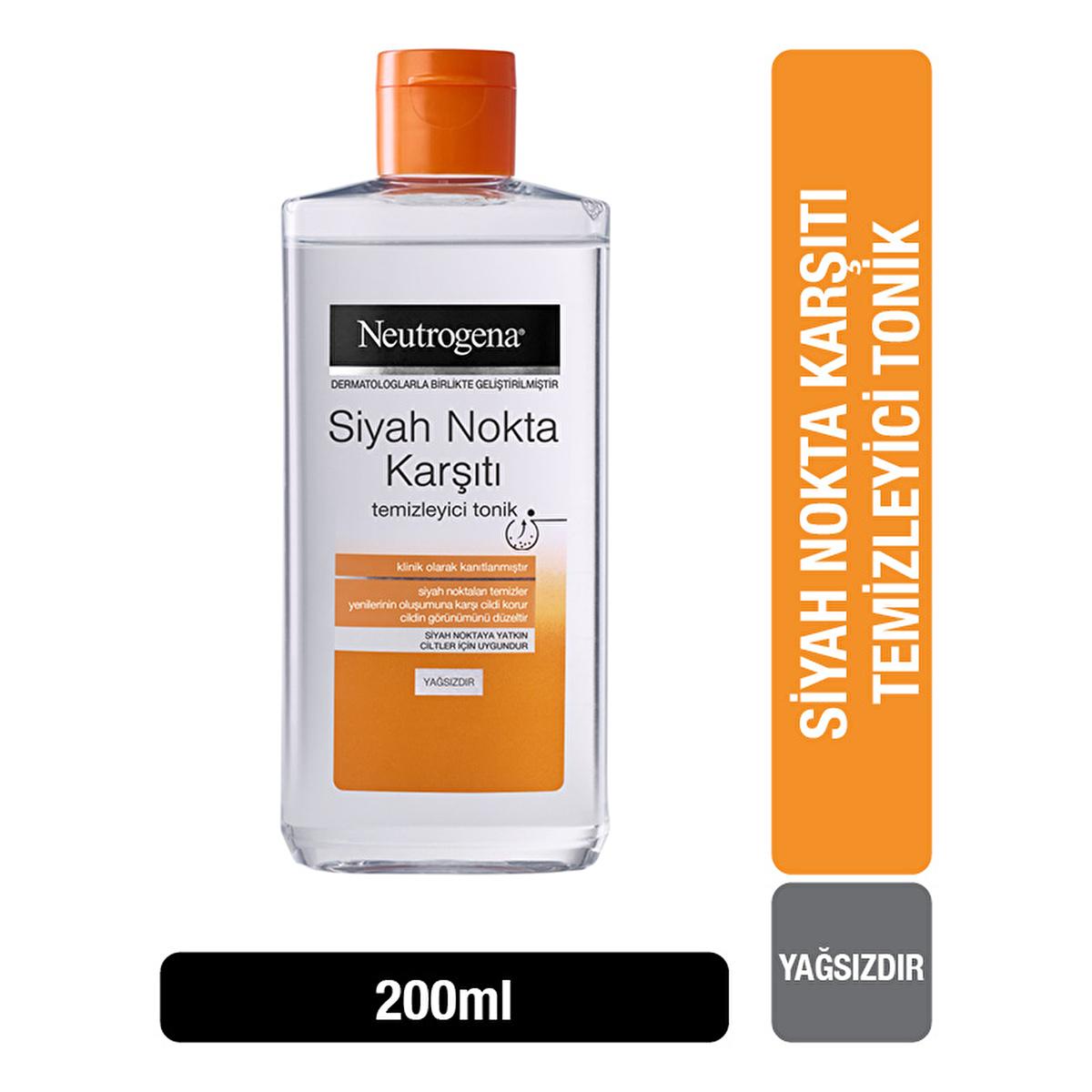 Neutrogena Visibly Clear Facial Toner - Blackhead Treatment &amp; Pore Cleansing Skincare for Clearer Skin