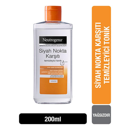 Neutrogena Visibly Clear Facial Toner - Blackhead Treatment &amp; Pore Cleansing Skincare for Clearer Skin