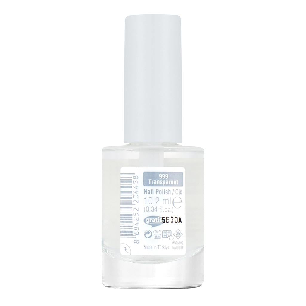 Beaulis Paint It Nail Polish 999 Transparent 12ml