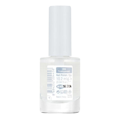 Beaulis Paint It Nail Polish 999 Transparent 12ml