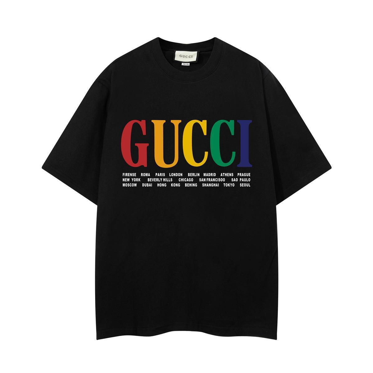 Gucci T-Shirt Without Collar &