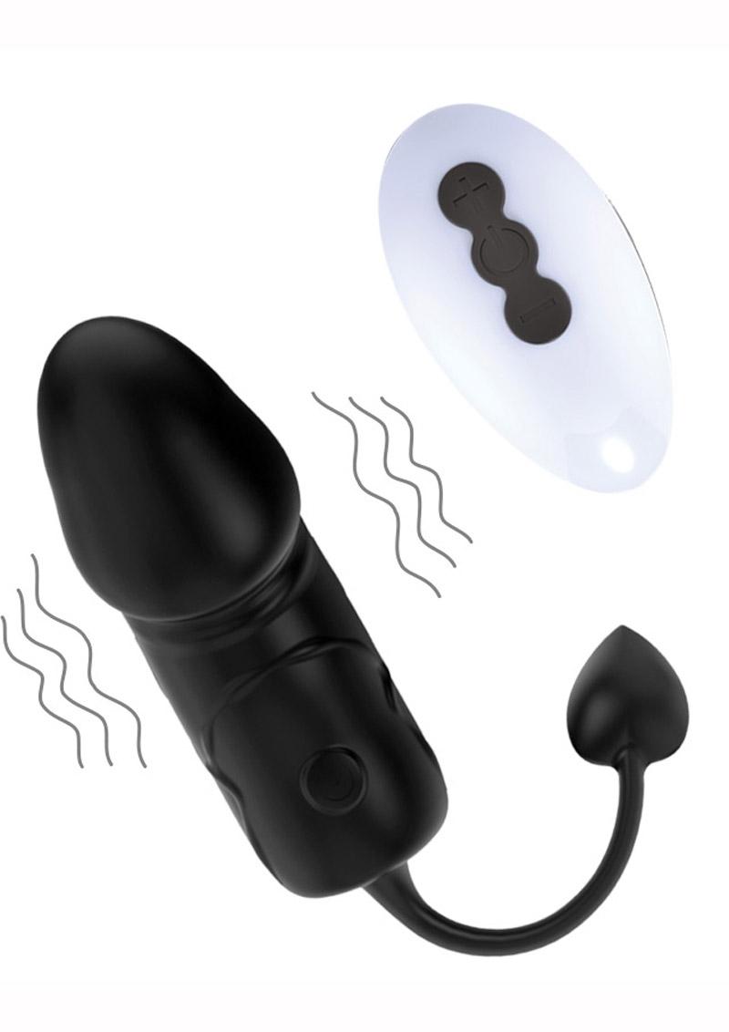 Decadence Cocktailz Vibrating Plug