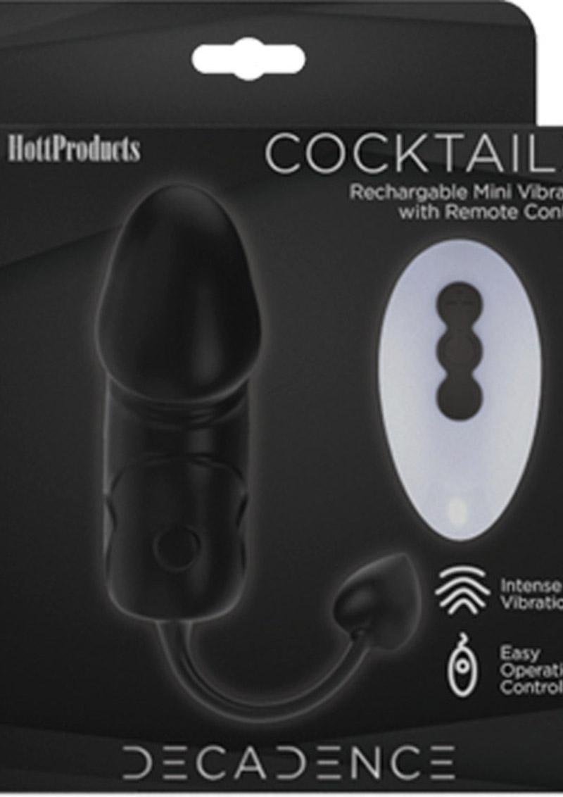 Decadence Cocktailz Vibrating Plug