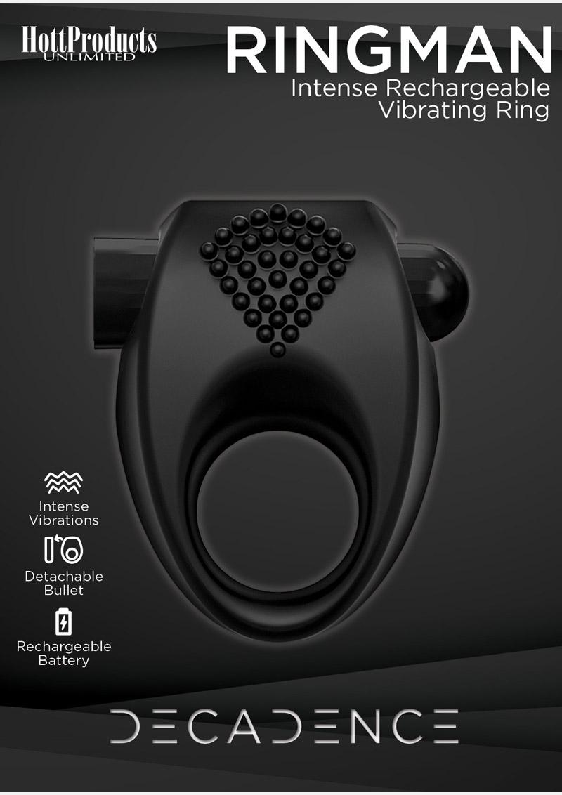 Decadence Ringman Intense Rechargeable Ring