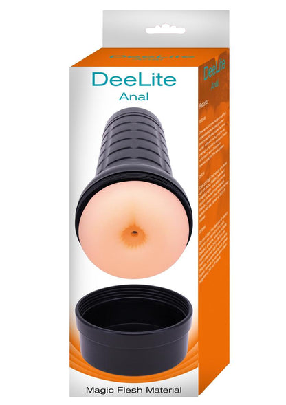 DeeLite Anal Masturbator Realistic Magic Flesh Material Butt Design