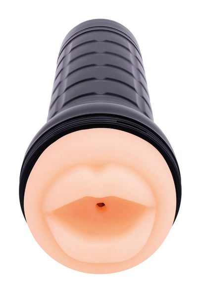 DeeLite Mouth Masturbator With Realistic Magic Flesh Material