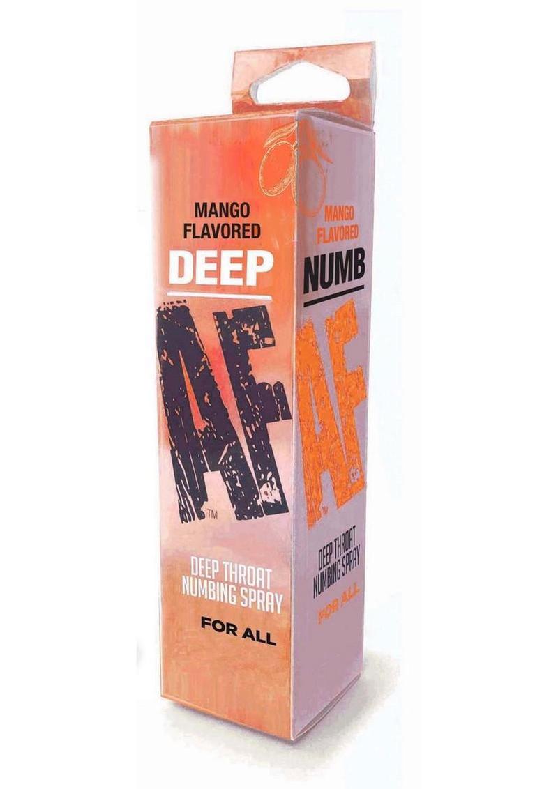 Deep AF Mango Numbing Spray