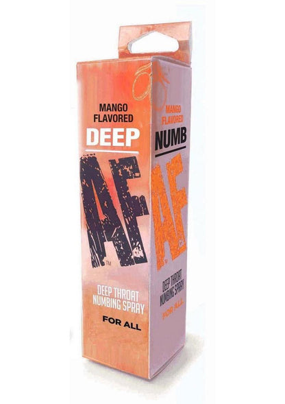 Deep AF Mango Numbing Spray