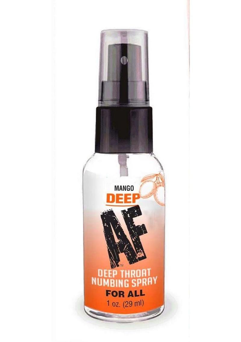 Deep AF Mango Numbing Spray