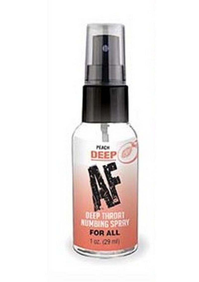 Deep AF Numbing Throat Spray