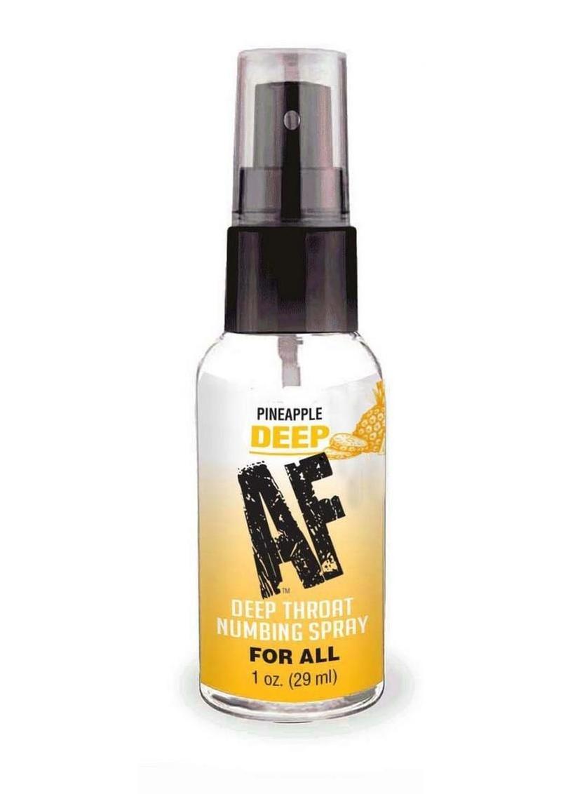 Deep AF Pineapple Numbing Spray