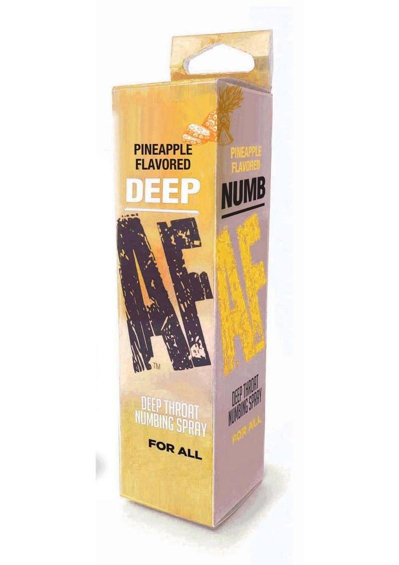 Deep AF Pineapple Numbing Spray
