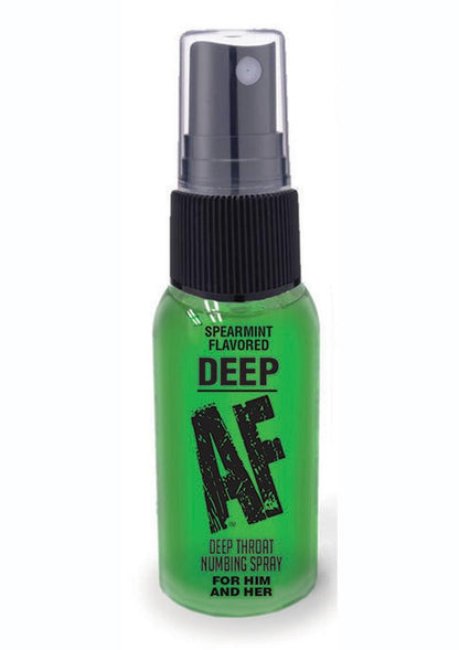 Deep AF Spearmint Throat Spray