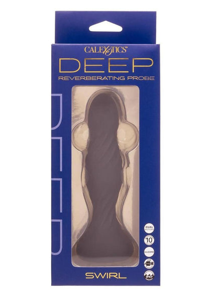 Deep Reverberating Probe Silicone Swirl