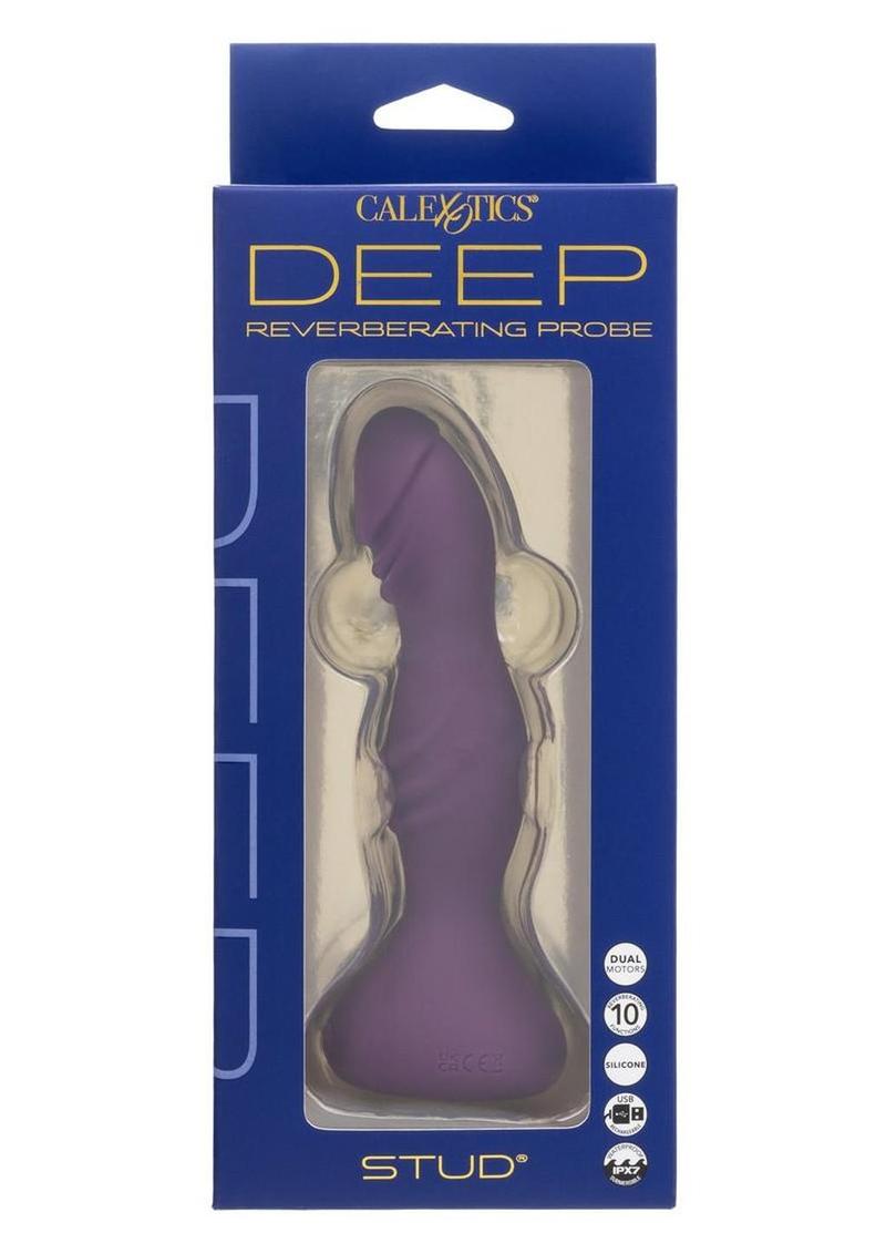 Deep Reverberating Probe Silicone Swirl