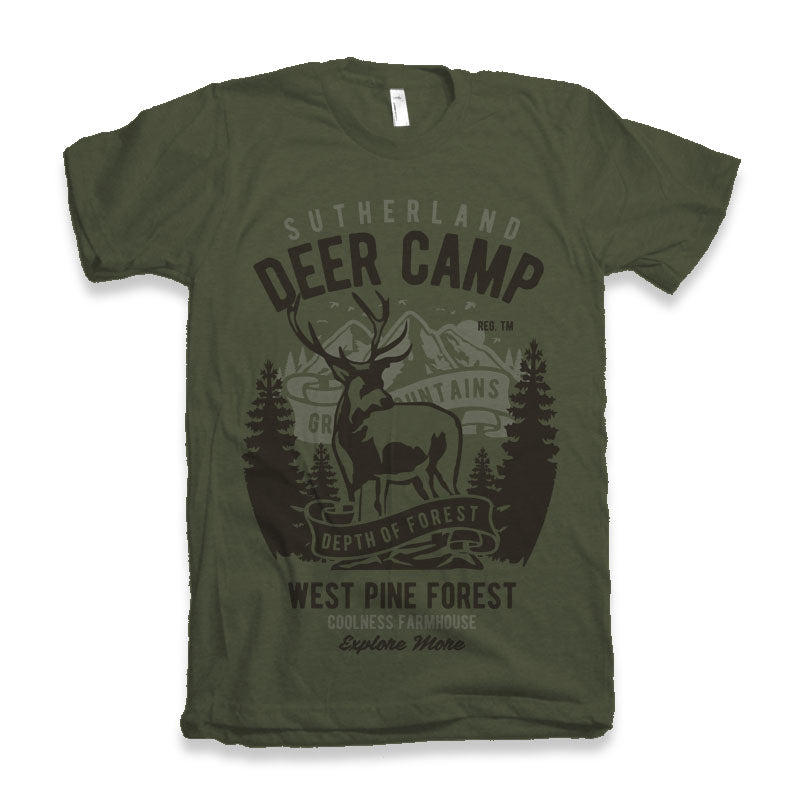 Deer Camp Men&