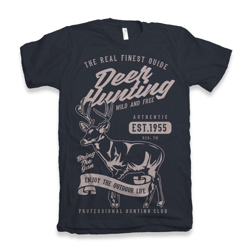 Deer Hunting Men&