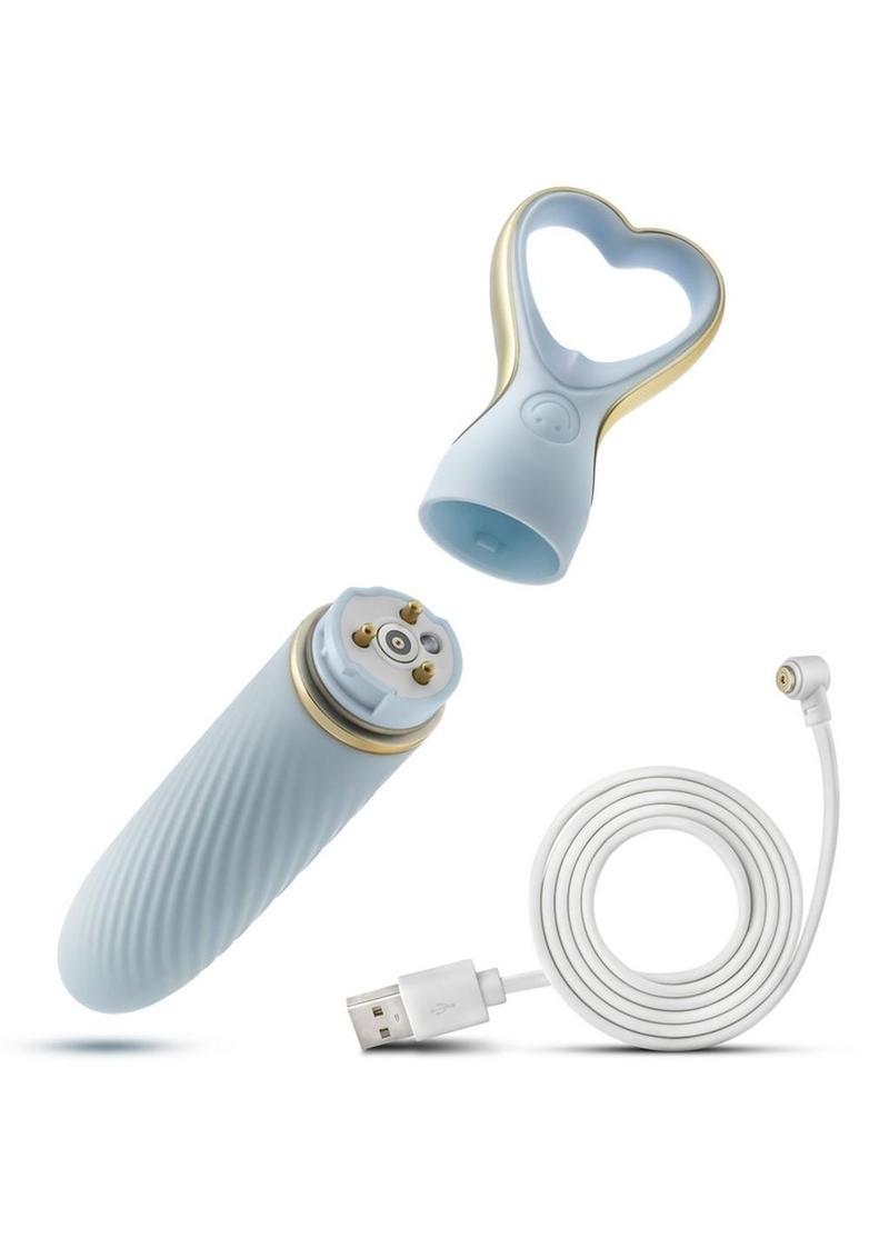 Délice Heartthrob Vibrating Massager 10 Vibration Modes And Waterproof
