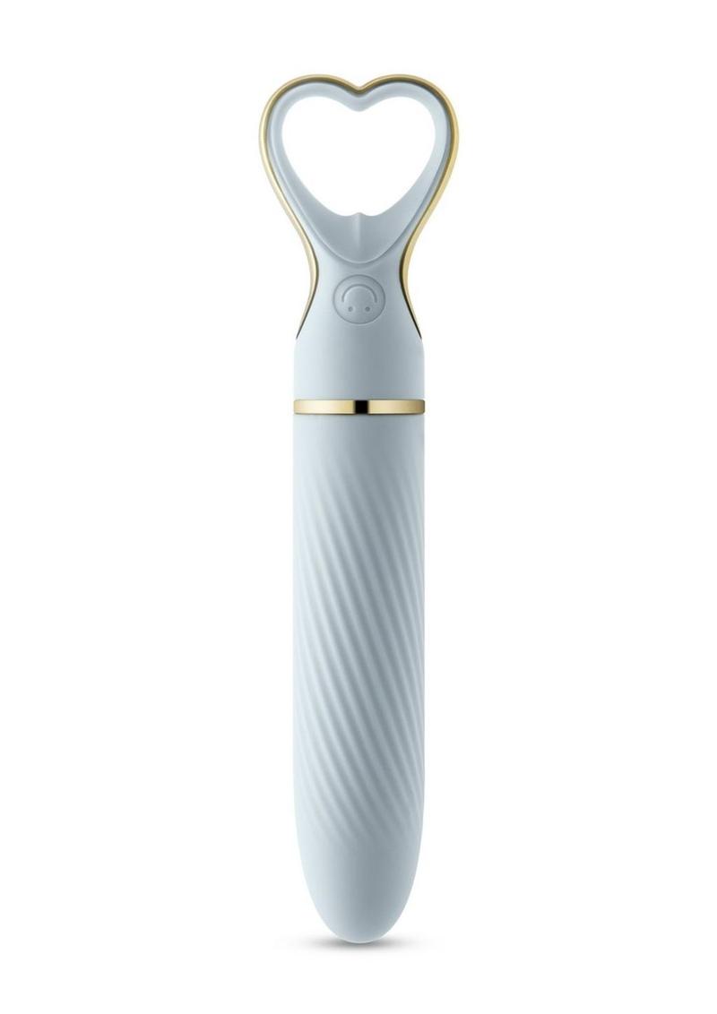 Délice Heartthrob Vibrating Massager 10 Vibration Modes And Waterproof