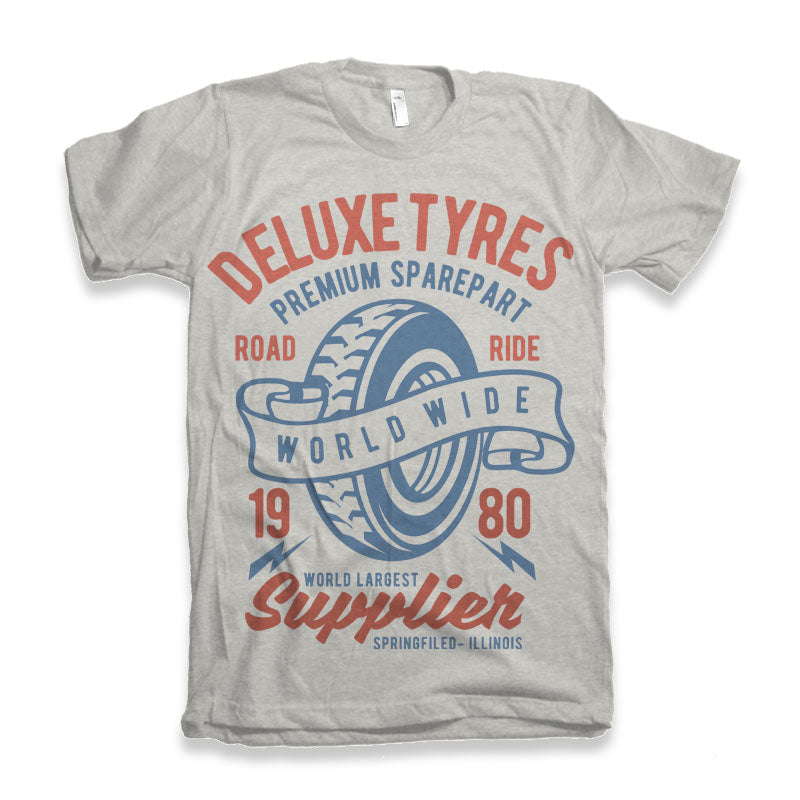 Deluxe Tyres Men&