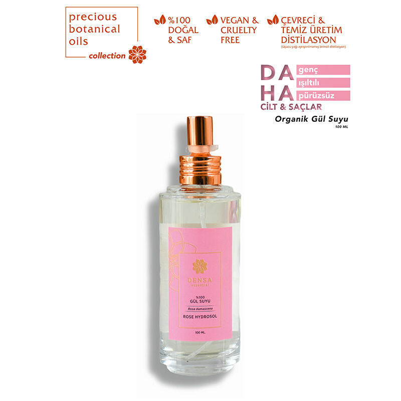 Densa Essential Rose Water Pure Hydrating Toner 100 ml